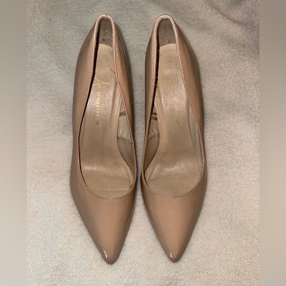 Nude beige color, Brand: Atmosphere, Size: USA size 9